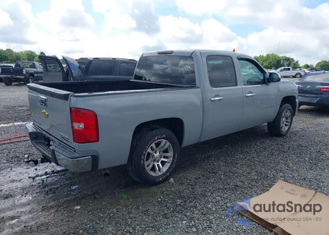 2008 Chevrolet Silverado 1500 Lt W/1Lt from USA, damaged, VIN 2GCEC13JX81125398